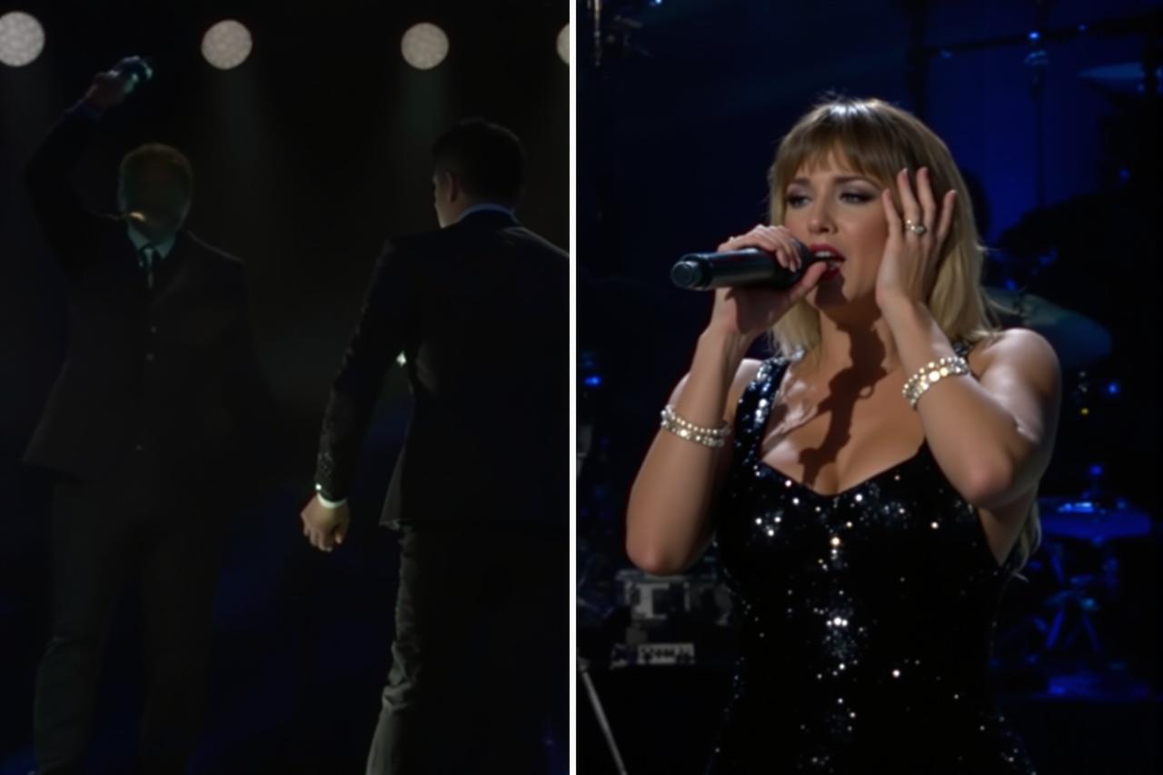 知名歌手演唱会假唱被现场观众录视频实锤，粉丝崩溃